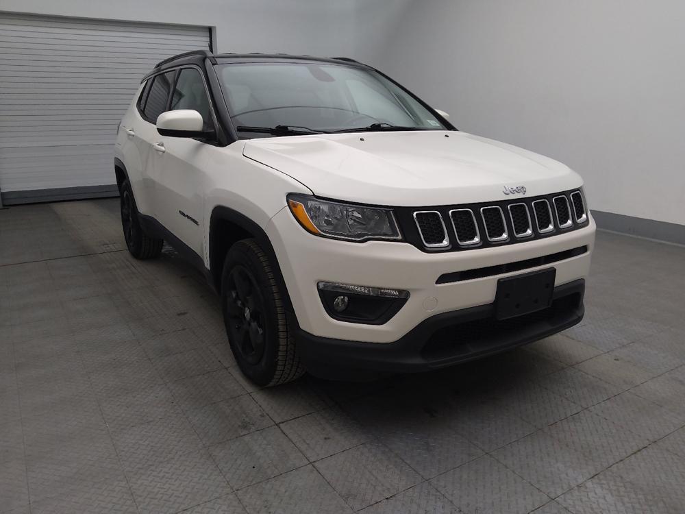 used 2018 Jeep Compass car, priced at $15,895