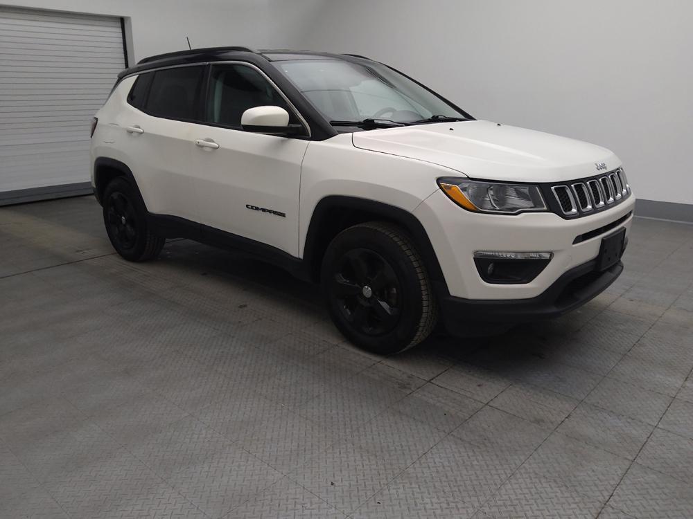 used 2018 Jeep Compass car, priced at $15,895