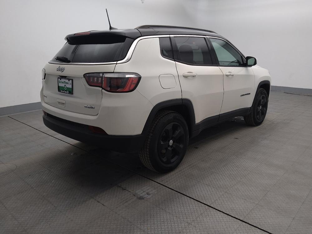 used 2018 Jeep Compass car, priced at $15,895
