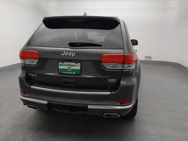 used 2020 Jeep Grand Cherokee car, priced at $25,895