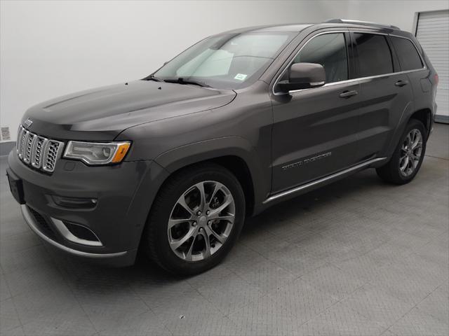 used 2020 Jeep Grand Cherokee car, priced at $25,895