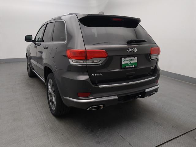 used 2020 Jeep Grand Cherokee car, priced at $25,895