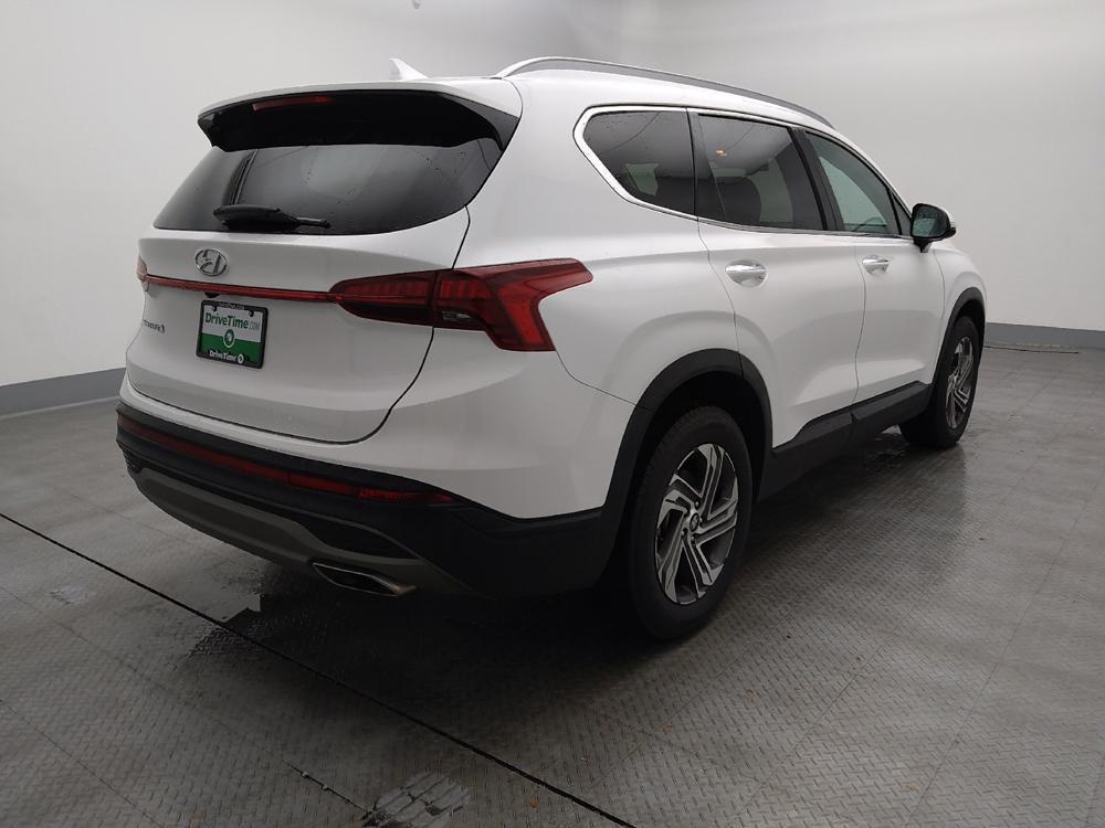 used 2023 Hyundai Santa Fe car, priced at $21,995