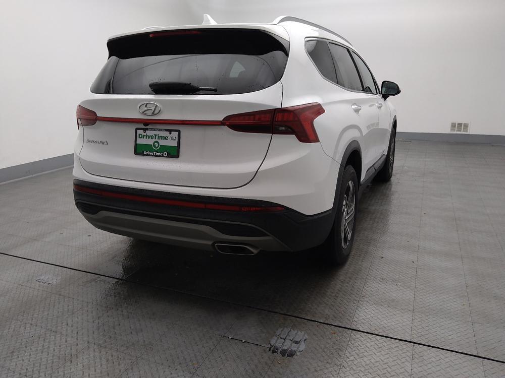 used 2023 Hyundai Santa Fe car, priced at $21,995