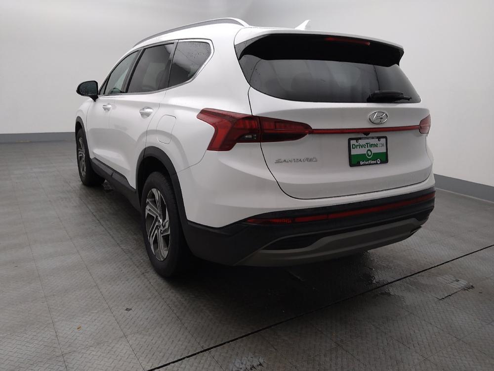 used 2023 Hyundai Santa Fe car, priced at $21,995