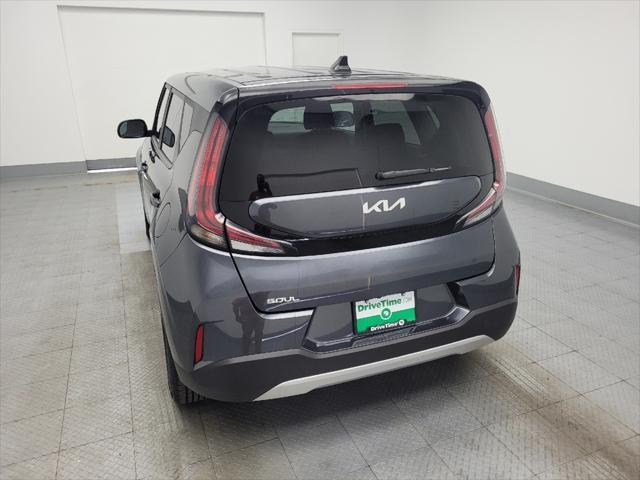 used 2023 Kia Soul car, priced at $18,095
