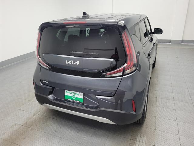 used 2023 Kia Soul car, priced at $18,095