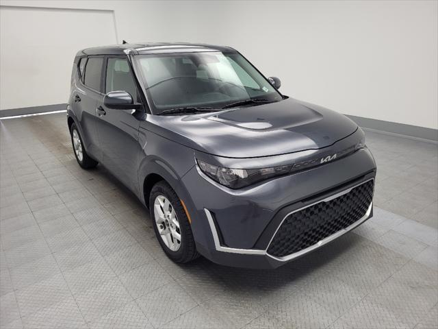 used 2023 Kia Soul car, priced at $18,095