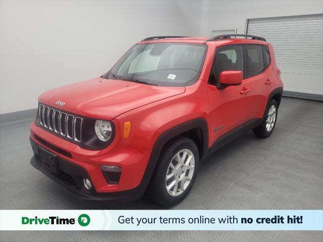 used 2019 Jeep Renegade car, priced at $18,695