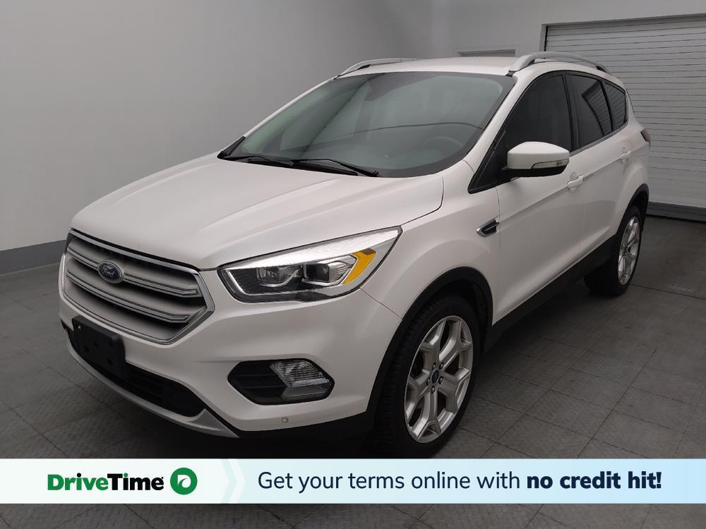 used 2019 Ford Escape car, priced at $15,595