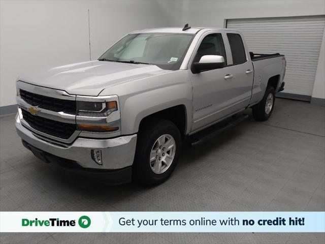 used 2018 Chevrolet Silverado 1500 car, priced at $27,295