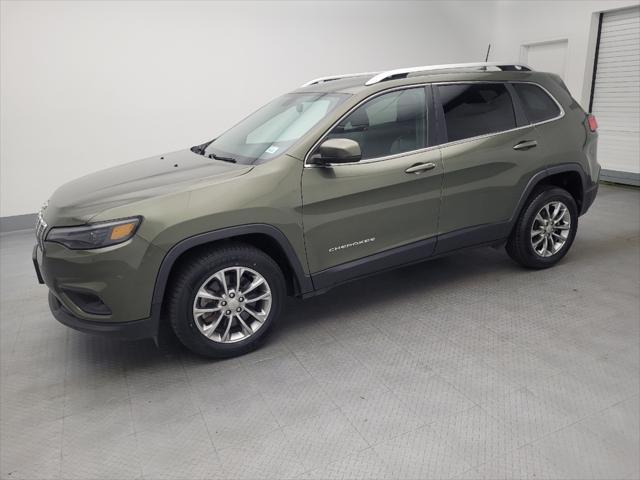 used 2020 Jeep Cherokee car, priced at $18,995