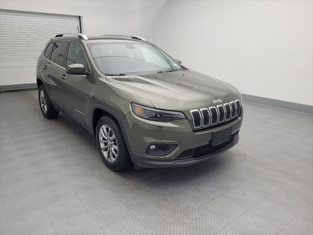 used 2020 Jeep Cherokee car, priced at $18,995