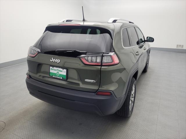 used 2020 Jeep Cherokee car, priced at $18,995