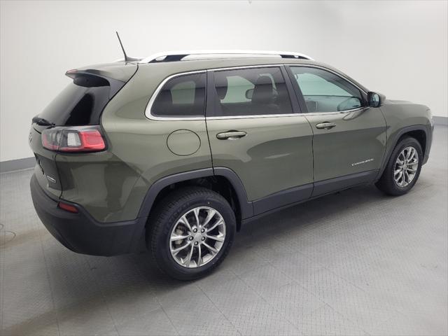 used 2020 Jeep Cherokee car, priced at $18,995