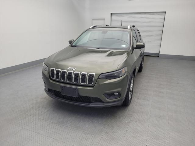 used 2020 Jeep Cherokee car, priced at $18,995