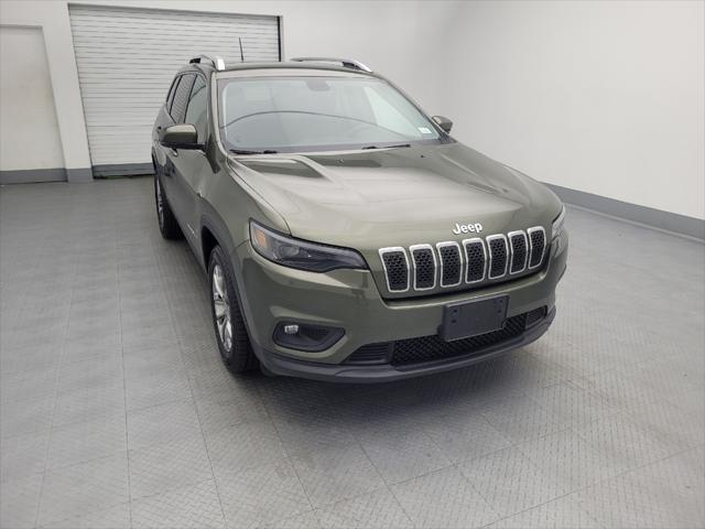 used 2020 Jeep Cherokee car, priced at $18,995