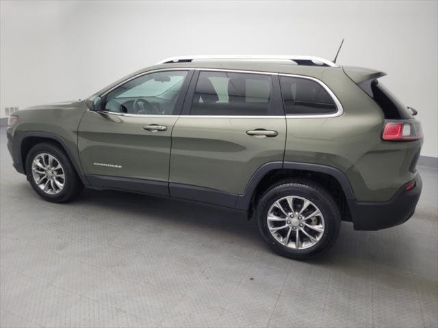 used 2020 Jeep Cherokee car, priced at $18,995