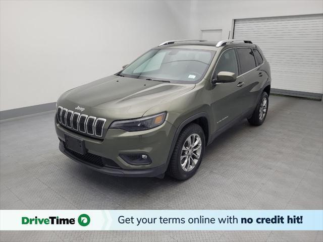 used 2020 Jeep Cherokee car, priced at $18,995