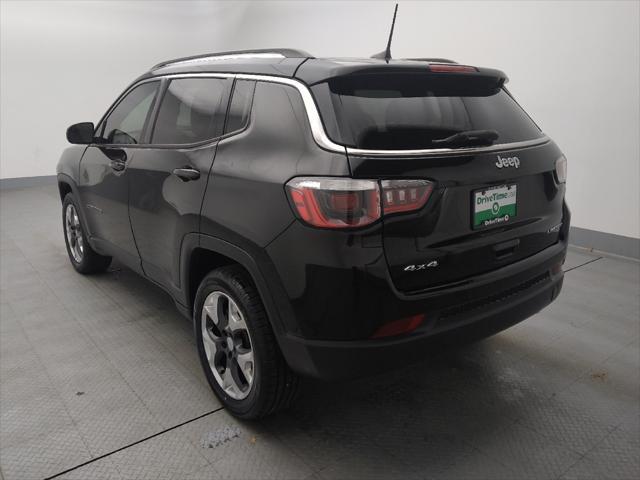 used 2019 Jeep Compass car, priced at $17,595