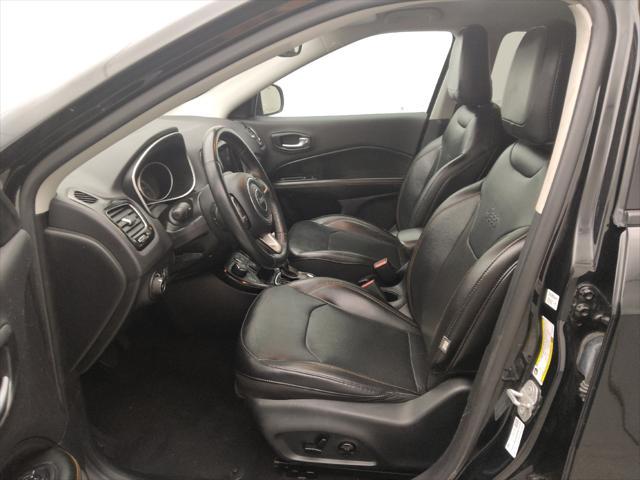 used 2019 Jeep Compass car, priced at $17,595