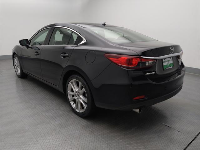 used 2017 Mazda Mazda6 car, priced at $17,295