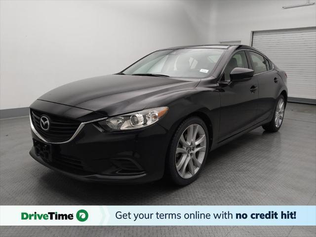 used 2017 Mazda Mazda6 car, priced at $17,295