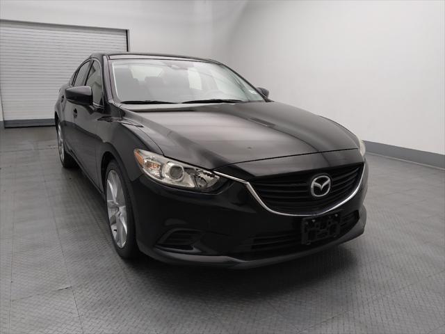 used 2017 Mazda Mazda6 car, priced at $17,295