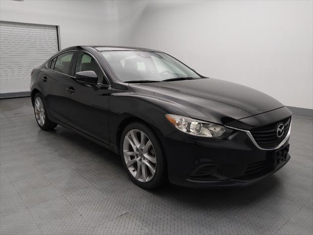 used 2017 Mazda Mazda6 car, priced at $17,295