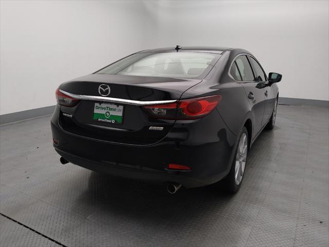 used 2017 Mazda Mazda6 car, priced at $17,295