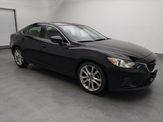 used 2017 Mazda Mazda6 car, priced at $17,295