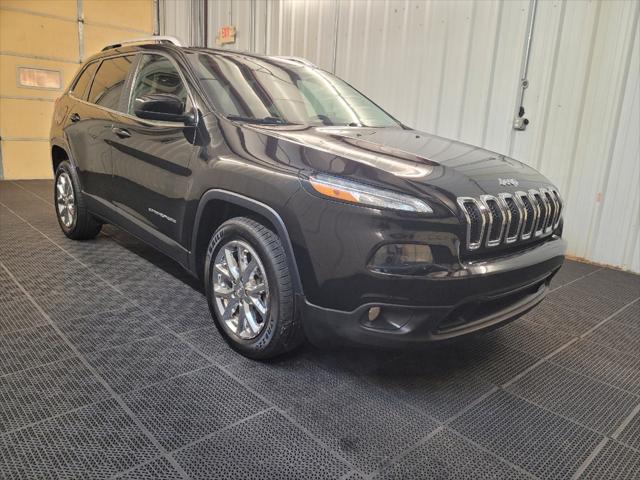 used 2017 Jeep Cherokee car, priced at $17,995