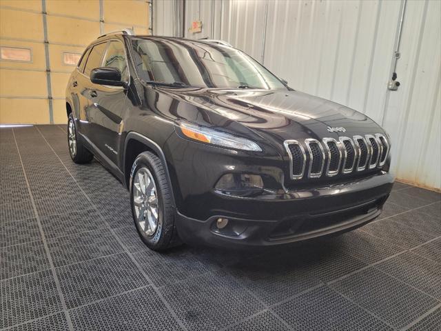 used 2017 Jeep Cherokee car, priced at $17,995