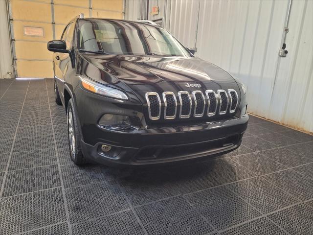 used 2017 Jeep Cherokee car, priced at $17,995