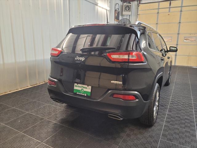 used 2017 Jeep Cherokee car, priced at $17,995