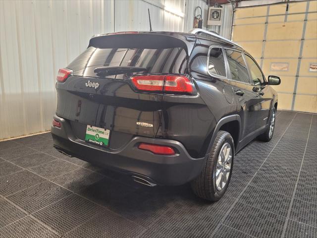 used 2017 Jeep Cherokee car, priced at $17,995