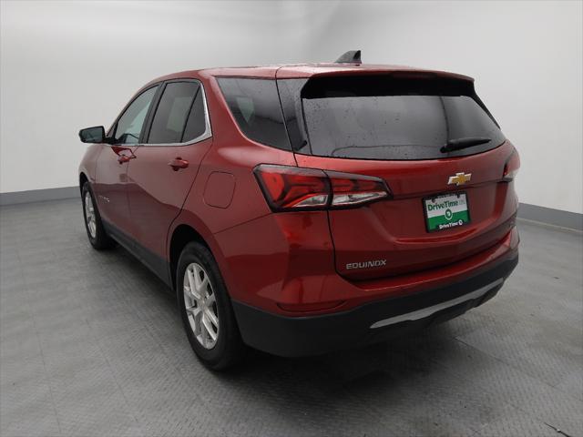 used 2022 Chevrolet Equinox car, priced at $23,595