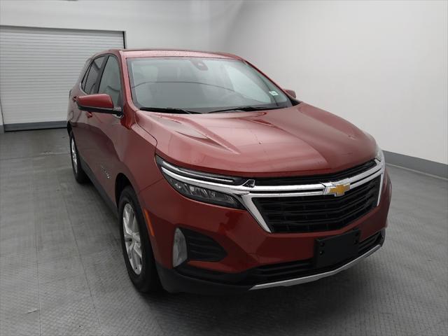 used 2022 Chevrolet Equinox car, priced at $23,595