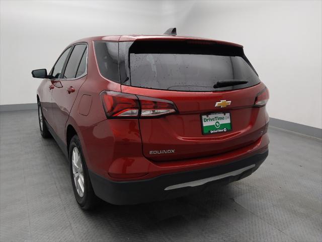 used 2022 Chevrolet Equinox car, priced at $23,595
