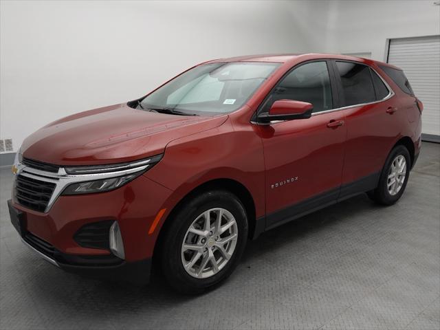 used 2022 Chevrolet Equinox car, priced at $23,595