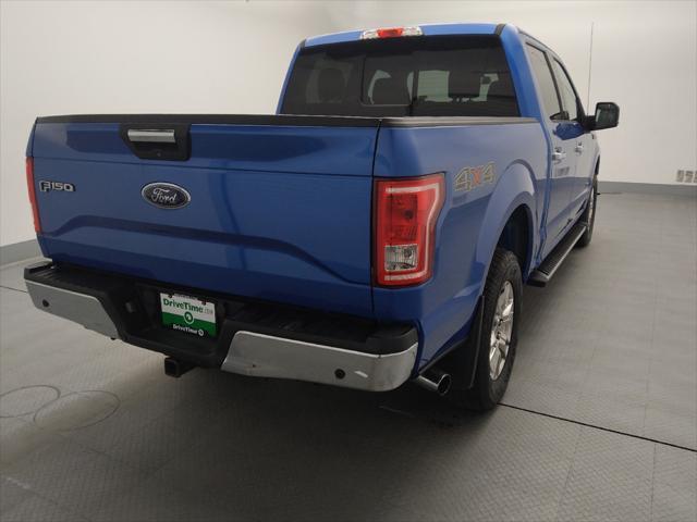 used 2015 Ford F-150 car, priced at $22,495
