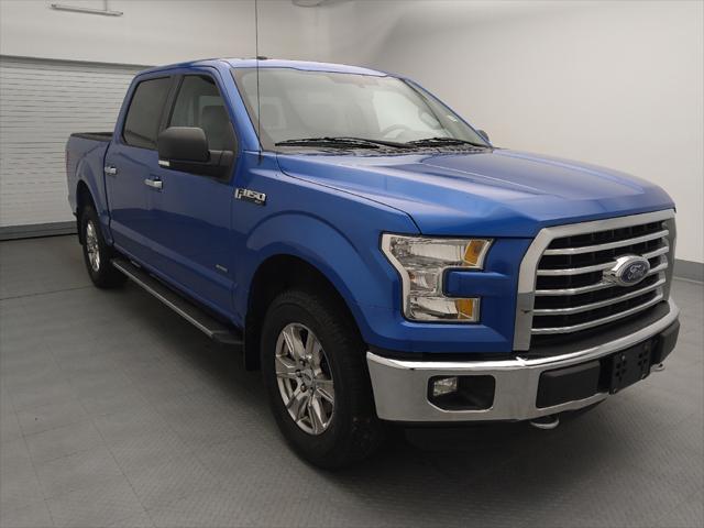 used 2015 Ford F-150 car, priced at $22,495