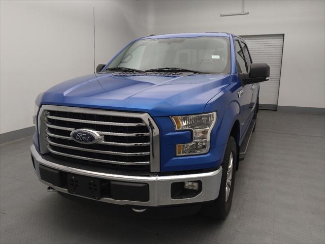 used 2015 Ford F-150 car, priced at $22,495