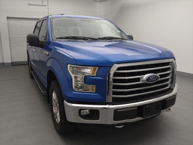 used 2015 Ford F-150 car, priced at $22,495