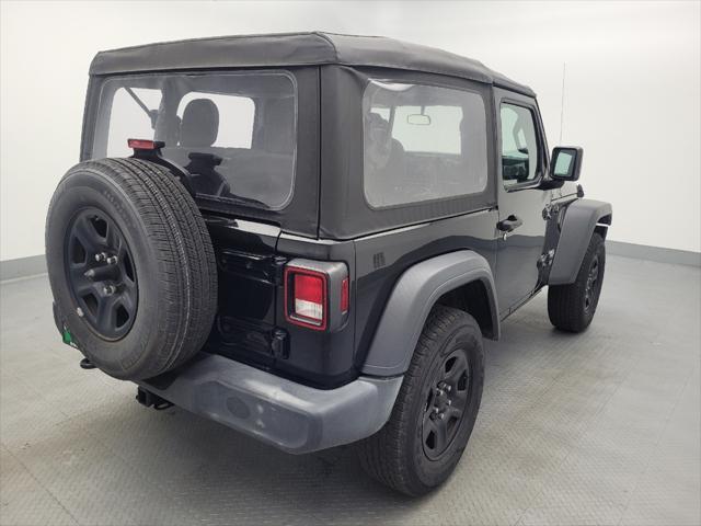 used 2018 Jeep Wrangler car, priced at $21,095