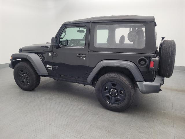 used 2018 Jeep Wrangler car, priced at $21,095