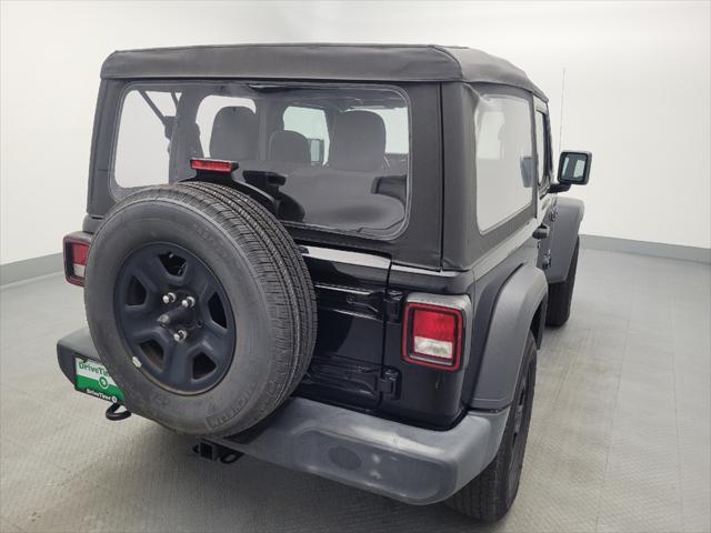 used 2018 Jeep Wrangler car, priced at $21,095