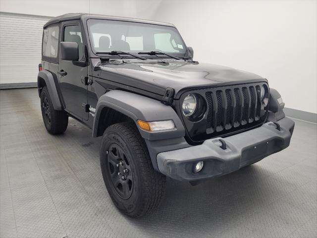 used 2018 Jeep Wrangler car, priced at $21,095