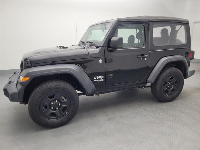 used 2018 Jeep Wrangler car, priced at $21,095