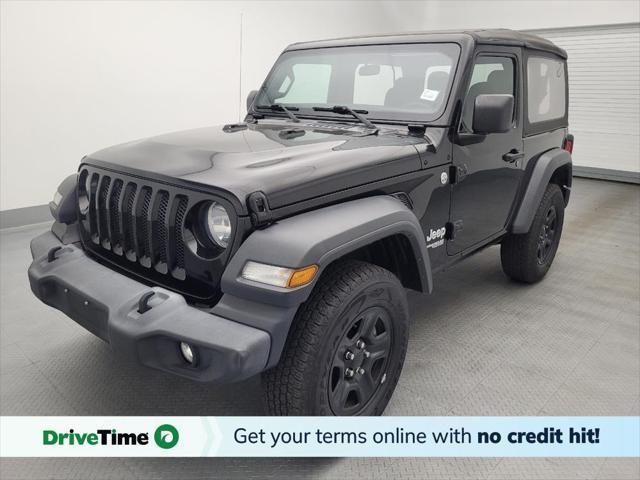 used 2018 Jeep Wrangler car, priced at $21,095